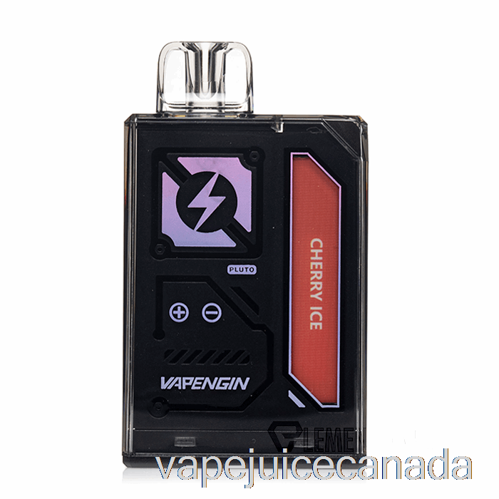 Vape Disposable Canada VAPENGIN PLUTO 7500 Disposable Cherry Ice